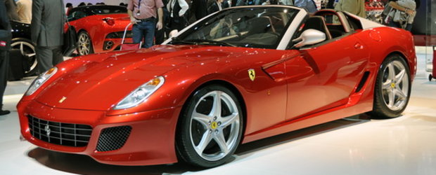 Ferrari SA APERTA - Mandria companiei Pininfarina