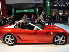 Ferrari SA APERTA - Poze Live