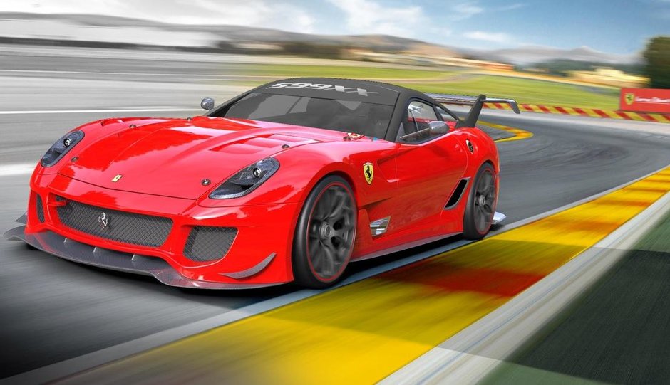 Ferrari scoate la licitatie modelul de circuit 599XX Evo, pentru victimele cutremurului din Italia Ferrari scoate la licitatie modelul de circuit 599XX Evo, pentru victimele cutremurului din Italia