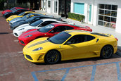 Ferrari Scuderia Gathering