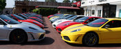 Galerie Foto: Ferrari Scuderia Gathering