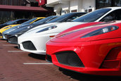 Ferrari Scuderia Gathering
