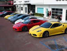 Ferrari Scuderia Gathering