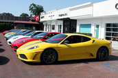 Ferrari Scuderia Gathering