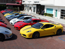 Ferrari Scuderia Gathering