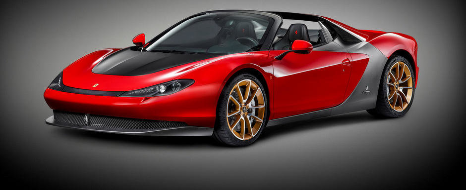 Ferrari Sergio e numele celui mai nou proiect special din Maranello Ferrari Sergio e numele celui mai nou proiect special din Maranello