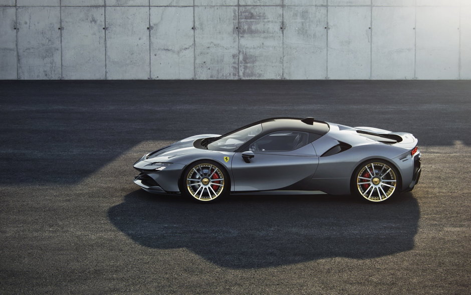 Ferrari SF90 de la Wheelsandmore