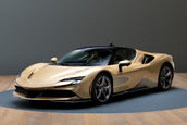 Ferrari SF90 in Oro Chiaro