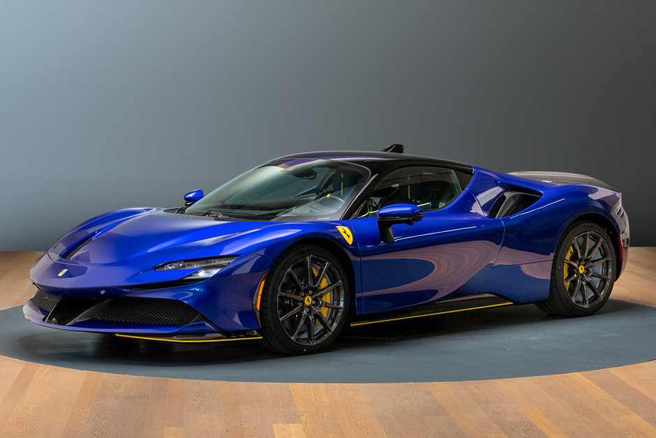 Ferrari SF90 Stradale by Tailor Made