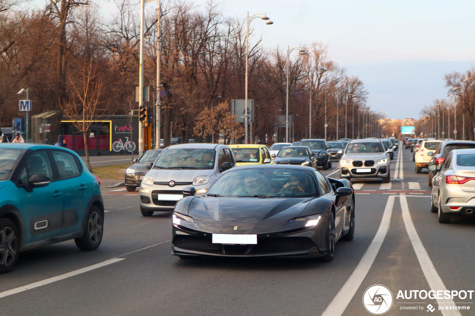 Ferrari SF90 Stradale in Romania