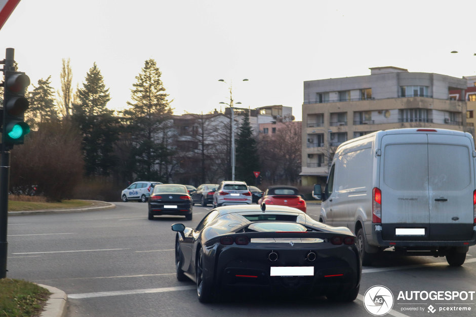 Ferrari SF90 Stradale in Romania