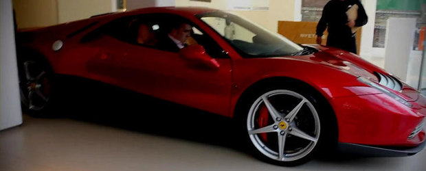 Ferrari SP12 - Un 458 Italia special pentru Eric Clapton