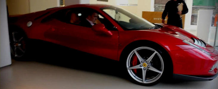 Ferrari SP12 - Un 458 Italia special pentru Eric Clapton