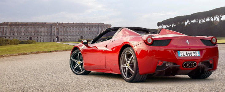 Ferrari Spider 458 se lanseaza oficial in Romania pe 22 noiembrie