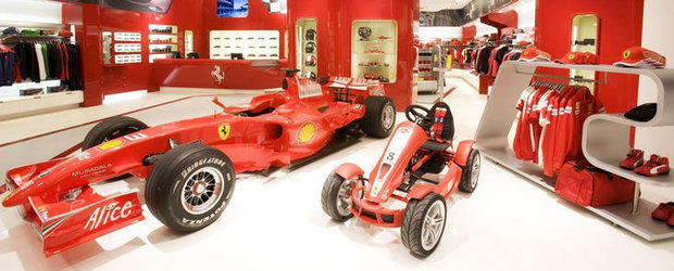 Ferrari Store ofera reduceri consistente de Black Friday
