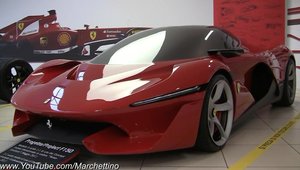 Ferrari Tensostruttura Concept in detaliu