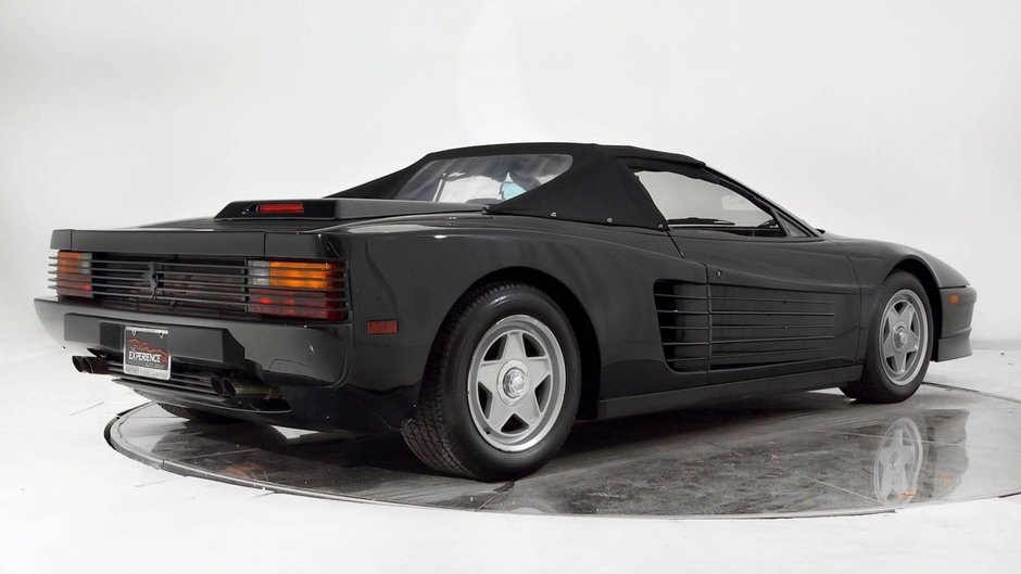 Ferrari Testarossa Convertible