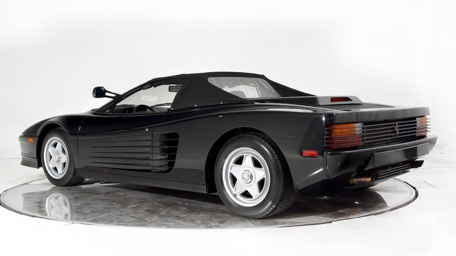 Ferrari Testarossa Convertible