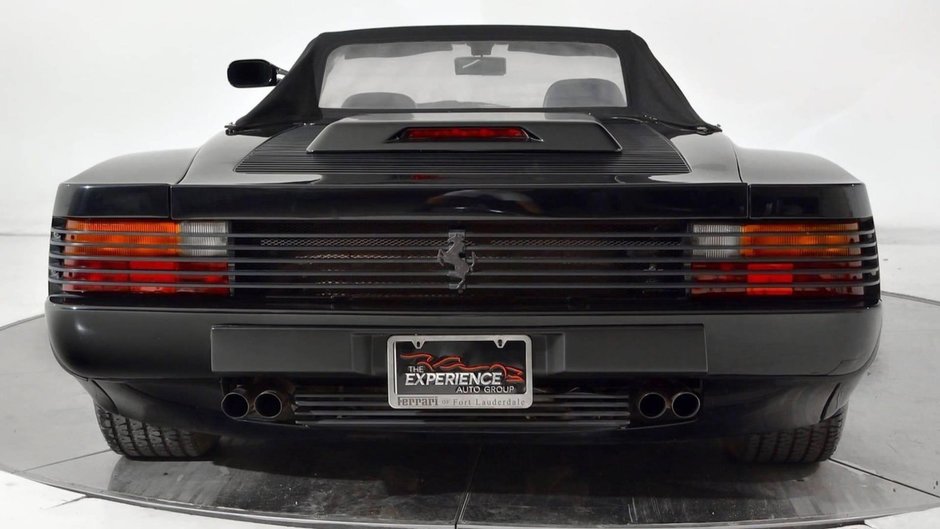 Ferrari Testarossa Convertible