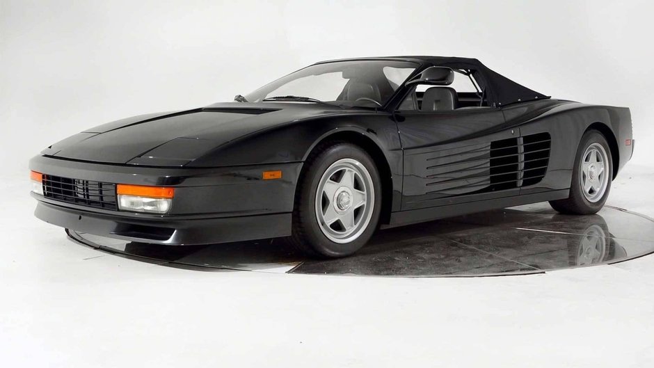 Ferrari Testarossa Convertible