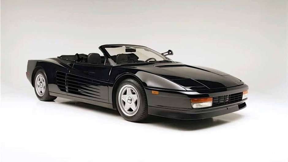 Ferrari Testarossa Convertible