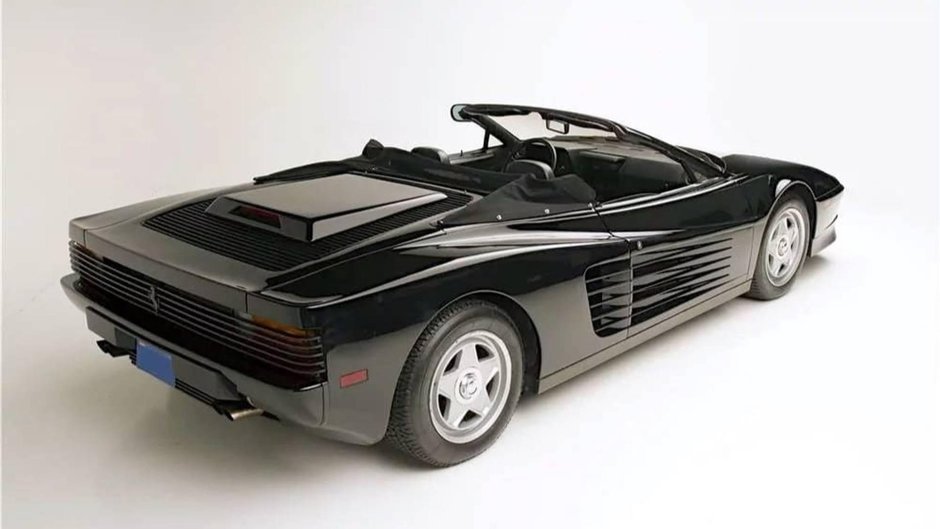 Ferrari Testarossa Convertible