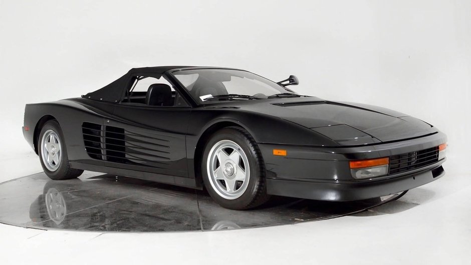 Ferrari Testarossa Convertible