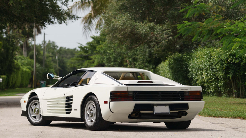 Ferrari Testarossa Miami Vice