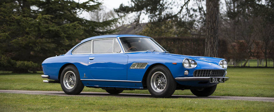 Ferrari-ul lui John Lennon, scos la licitatie Ferrari-ul lui John Lennon, scos la licitatie