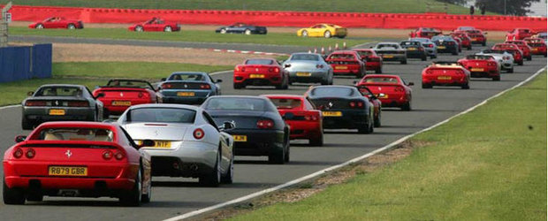 Ferrari vrea sa stabileasca un nou record mondial la Silverstone