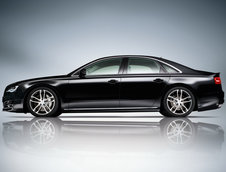 Festin in negru: Audi A8 by ABT