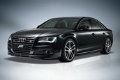 Festin in negru: Audi A8 by ABT