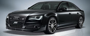 Festin in negru: Audi A8 by ABT