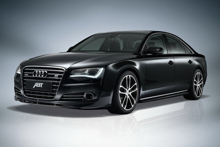 Festin in negru: Audi A8 by ABT Festin in negru: Audi A8 by ABT