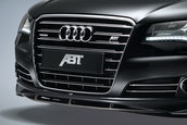 Festin in negru: Audi A8 by ABT