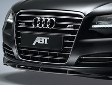 Festin in negru: Audi A8 by ABT