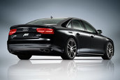Festin in negru: Audi A8 by ABT