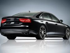 Festin in negru: Audi A8 by ABT