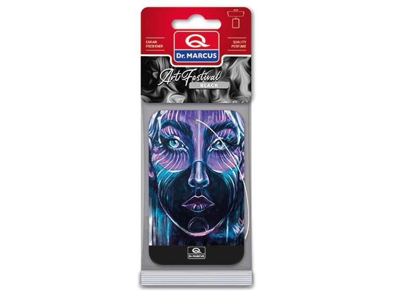 Festivalul De Artă Pentru Odorizant, Negru DM965
