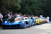 Festivalul Vitezei de la Goodwood 2017 - Galerie Foto