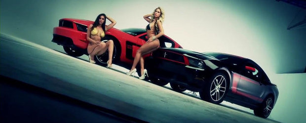 Fete sexy si masini americane - Calendarul AmericanMuscle 2013 se anunta hot!