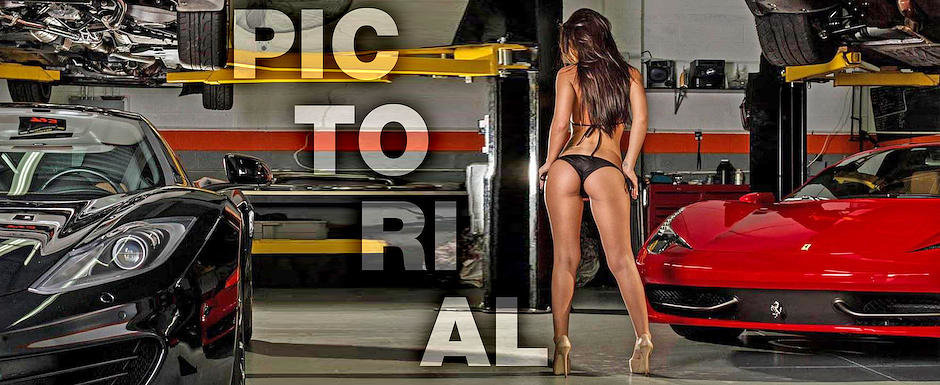 Fete sexy si masini tari: SUPER PICTORIAL de inceput de an Fete sexy si masini tari: SUPER PICTORIAL de inceput de an