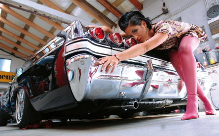 Fete si masini americane... clasice! Fete si masini americane... clasice!