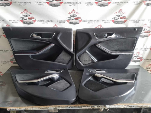 Fete usi alcantara Mercedes Benz GLA AMG LINE (X156) Hatchback UK