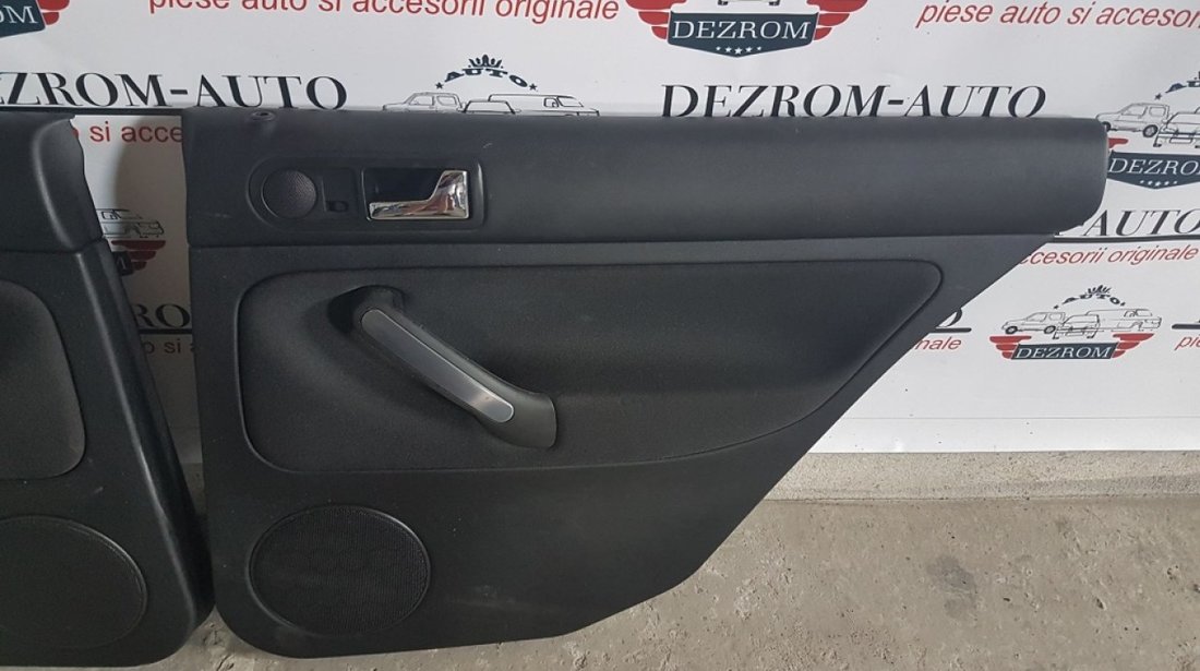 Fete usi fata si spate pentru 4 geamuri electrice vw golf 4 variant