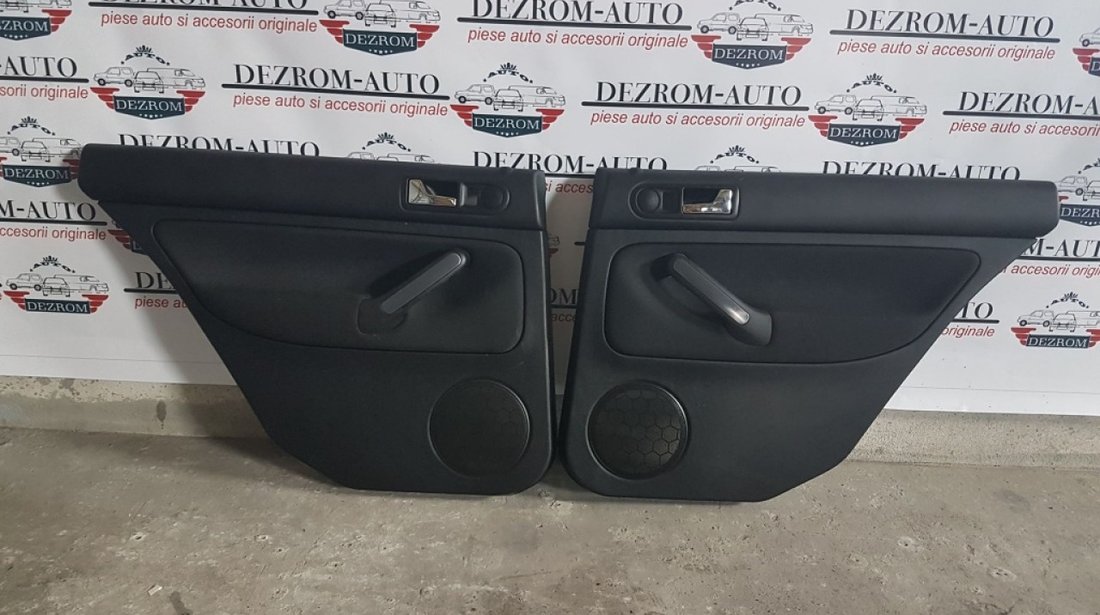 Fete usi fata si spate pentru 4 geamuri electrice vw golf 4 variant