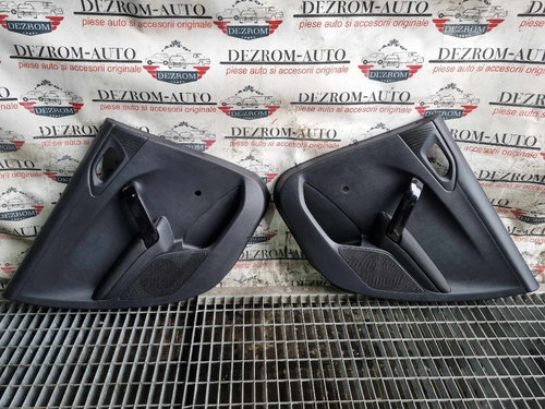 Fete usi spate stanga / dreapta (macara manuala) Peugeot 208 I cod 96763548zd / 96763547zd