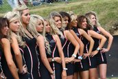 Fetele de la  A1GP din Marea Britanie
