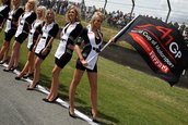 Fetele de la  A1GP din Marea Britanie