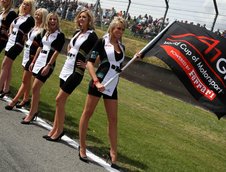 Fetele de la  A1GP din Marea Britanie